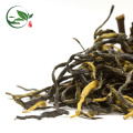 Feuille molle de thé noir de singe d&#39;or de l&#39;UE standard, thé rouge amincissant le thé